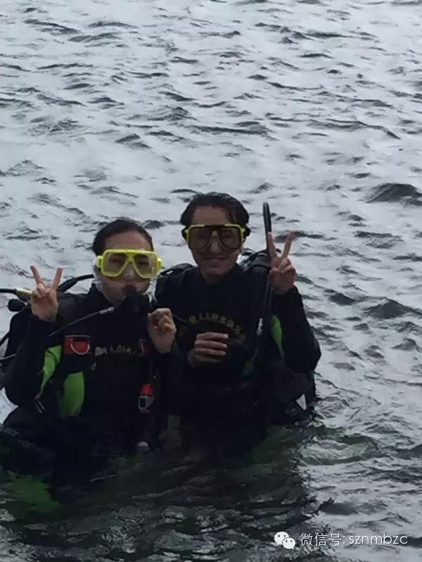 沙灘潛水，挑戰(zhàn)自我——大華軸承2015戶外拓展